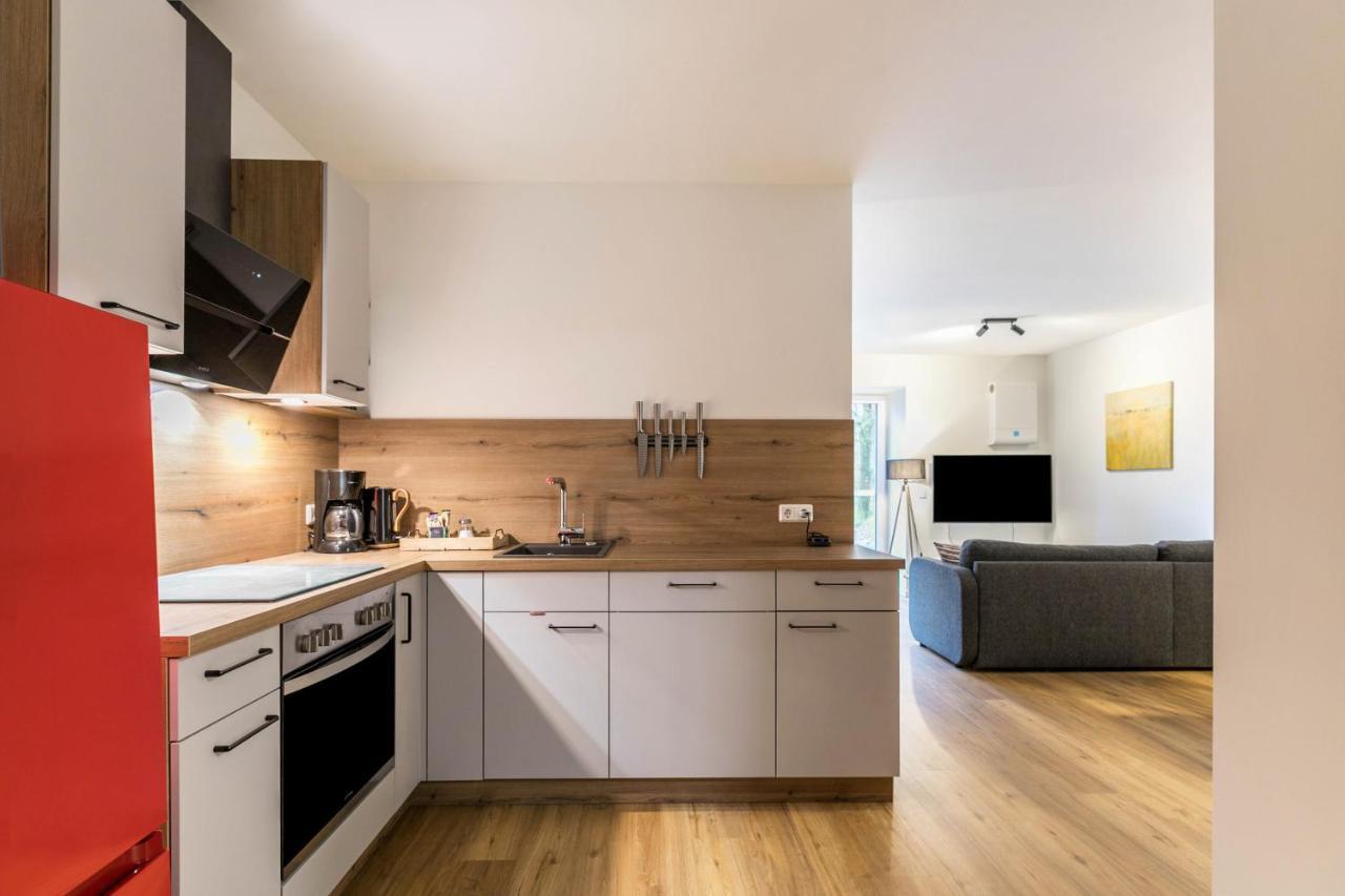 Willewatt Wohnung 1 Husby  外观 照片