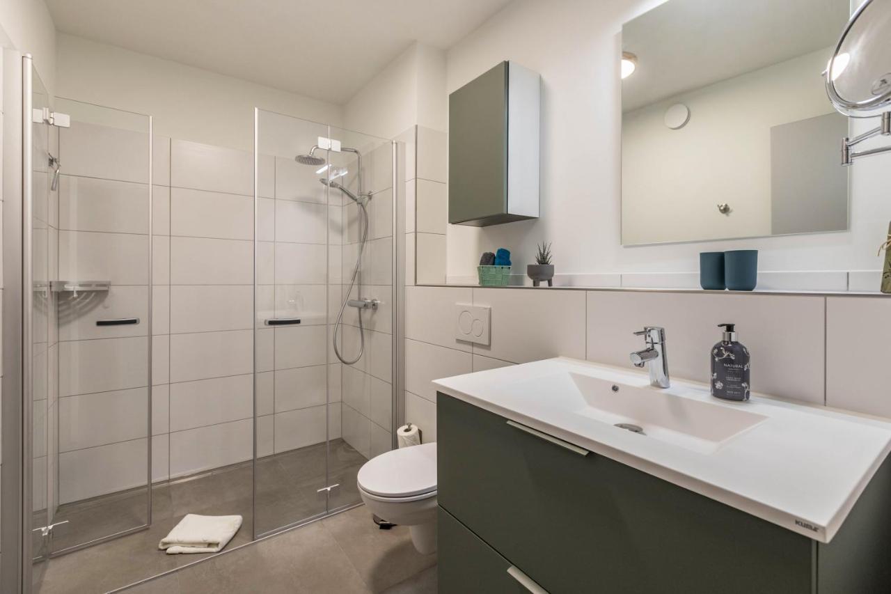 Willewatt Wohnung 1 Husby  外观 照片