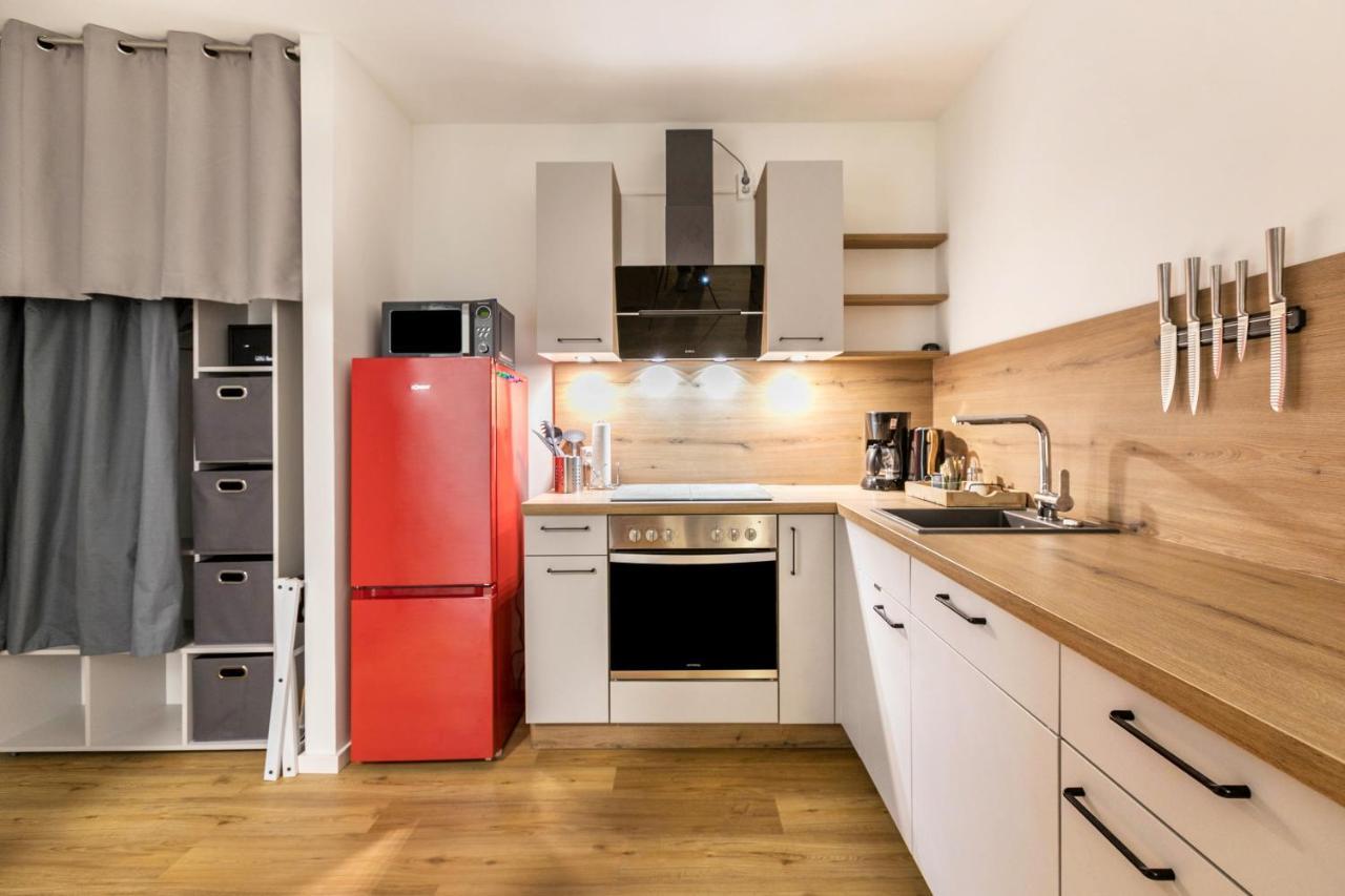 Willewatt Wohnung 1 Husby  外观 照片
