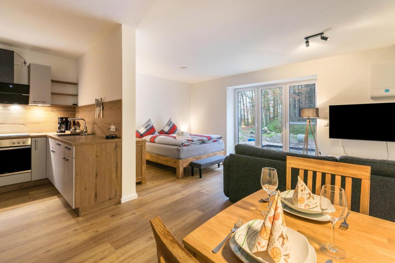 Willewatt Wohnung 1 Husby  外观 照片